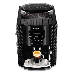 Espresso kafija Krups EA 8150 - melna