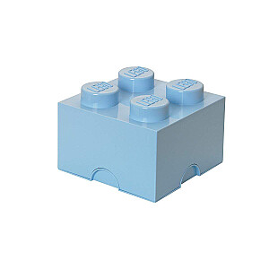 Lego Storage Brick 4 jasnoniebieski
