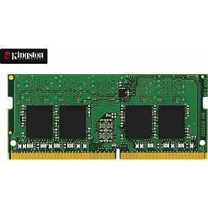 Kingstona piezīmjdatoru atmiņa SODIMM DDR4 32GB 3200MHz CL22 (KCP432SD8 / 32)