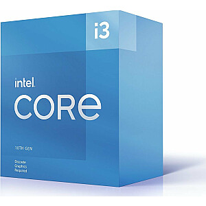 Intel Core i3-10105F procesors, 3,7 GHz, 6 MB, BOX (BX8070110105F)