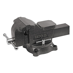 Тиски Yato поворотные по металлу тяжелые тип 150 мм (YT-6503)