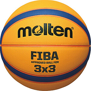 3X3 B33T5000 FIBA sintētiskās ādas bumba