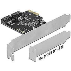 DeLOCK SATA PCI Express 2 portu kartes adapteris