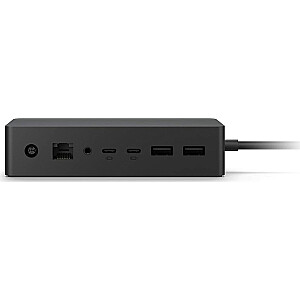 Microsoft Surface Dock 2, doks (melns, HDMI, USB-C, USB-A)