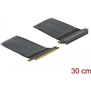 DeLOCK Riser Card PCIe x16&gt; x16 с гибким кабелем 30 см