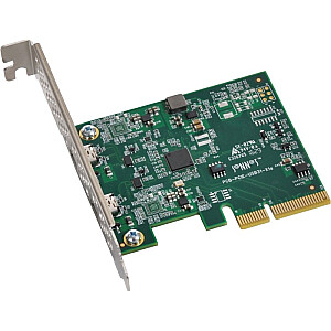 Sonnet Allegro USB-C 2-портовая карта PCIe, USB-контроллер