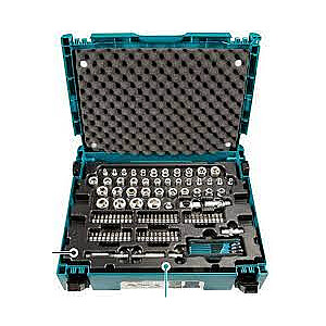 Makita įrankių rinkinys 120 vnt. MACPAC