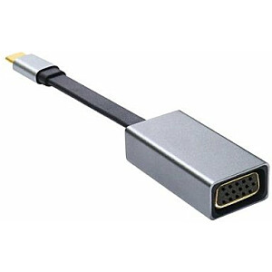 Platinet Multimedia Adapter Type-C  to VGA (1080P*60Hz) Adaptor