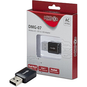 Inter-Tech DMG-07 Wi-Fi 5 (650 MB/с) — 88888146