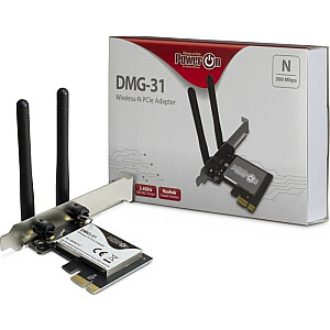 Inter-Tech DMG-31 Wi-Fi 4 PCIe Ada — 88888147
