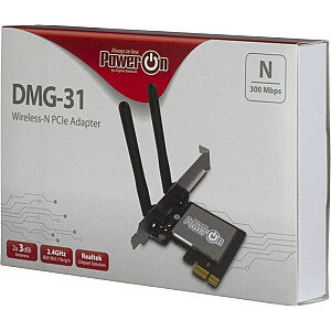 Inter-Tech DMG-31 Wi-Fi 4 PCIe Ada — 88888147