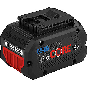 Akumulators BOSCH ProCORE 18V 5,5Ah Professiona - 1600A02149