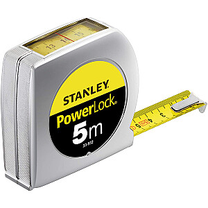 Stanley Powerlock mērlente 5 m — 0-33-932