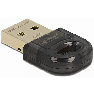 Miniadapteris DeLOCK USB 2.0 Bluetooth 5.0. - 61012