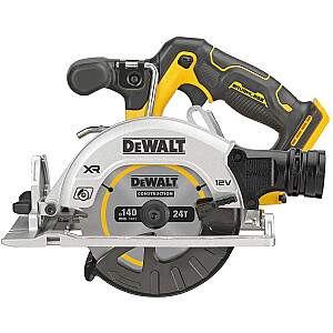 Dewalt DCS512NT 12V akumuliatorinis diskinis pjūklas | DCS512NT-XJ