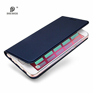 Dux Ducis Premium Magnet Case Grāmatveida Maks Telefonam Apple iPhone 11 Pro Zils