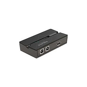 Переключатель Delock USB 2.0 для 2 ПК на 1 устройстве - 11491