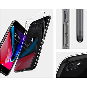 Fusion Ultra Back Case 0.3 mm Izturīgs Silikona Aizsargapvalks Priekš Apple iPhone SE 2020 Caurspīdīgs