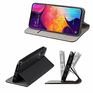 Fusion Magnet Case Книжка чехол для Samsung A715 Galaxy A71 Чёрный