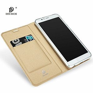Dux Ducis Premium Magnet Case Grāmatveida Maks Telefonam Samsung G988 Galaxy S20 Ultra Zeltains