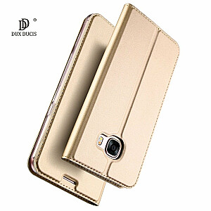Dux Ducis Premium Magnet Case Чехол для телефона Samsung G988 Galaxy S20 Ultra Золотой