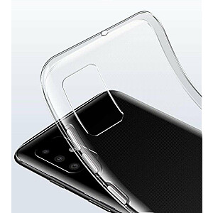 Fusion Ultra Back Case 1 mm Прочный Силиконовый чехол для Samsung Galaxy A505 / A307 / A507 Galaxy A50 / A30s /A50s Прозрачный