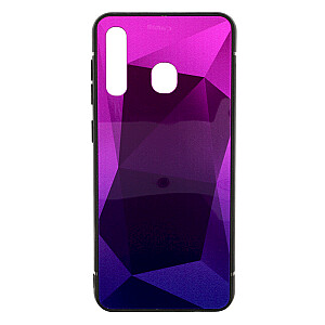 Fusion Stone Ombre Back Case Silikona Aizsargapvalks Priekš Apple iPhone 11 Pro Max Violets - Zils