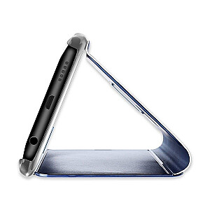 Fusion Clear View Case Grāmatveida Maks Priekš Xiaomi Redmi 8 / 8A Melns