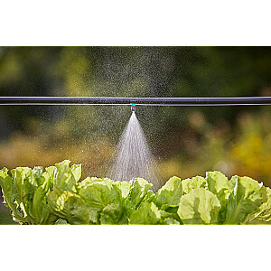 Насадки для распыления Gardena Micro-Drip-System, 5 шт. (черный/бирюзовый, модель 2023 г.)