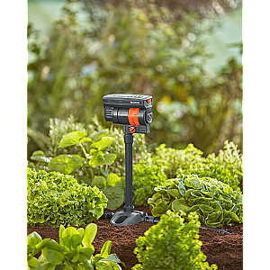 Gardena Micro-Drip-System pagarinātāja caurule OS 90 kvadrātveida sprinkleram (tumši pelēka, 2 gab., 20 cm, modelis 2023)