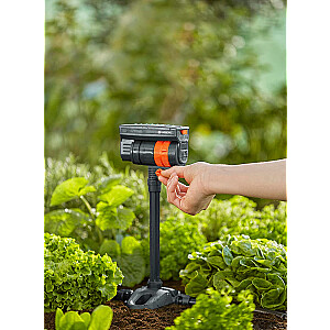 Gardena Micro-Drip-System pagarinātāja caurule OS 90 kvadrātveida sprinkleram (tumši pelēka, 2 gab., 20 cm, modelis 2023)