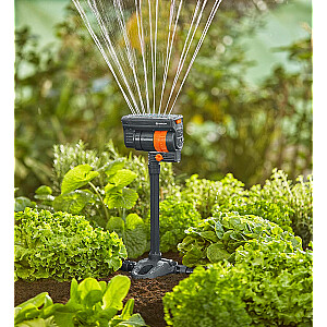 Gardena Micro-Drip-System pagarinātāja caurule OS 90 kvadrātveida sprinkleram (tumši pelēka, 2 gab., 20 cm, modelis 2023)