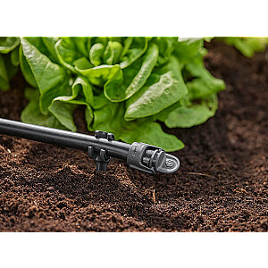 Blīvmašīnas Gardena Micro-Drip-System 13mm (1/2) (tumši pelēka, 5gab., modelis 2023)