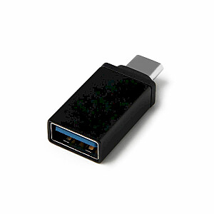 Fusion Универсальный OTG Адаптер Type-C на USB 3.0 Подключение Черный
