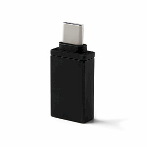 Fusion Universāls OTG Adapteris Type-C uz USB 3.0 Savienojums Melns (OEM)