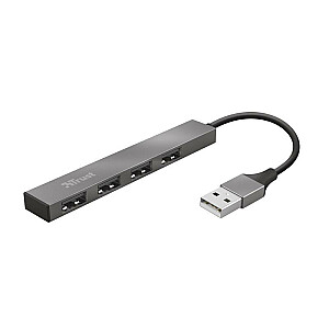 Концентратор ввода-вывода MINI-USB 4PORT / 23786 TRUST