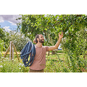 GARDENA tekstila šļūtene Liano Xtreme 3/4", 30 metri (tumši pelēka/oranža, modelis 2023)