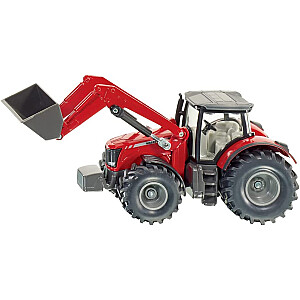 SIKU FARMER Massey Ferguson с фронтальным погрузчиком, модель автомобиля