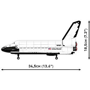 Конструктор COBI Space Shuttle Atlantis (масштаб 1:100)