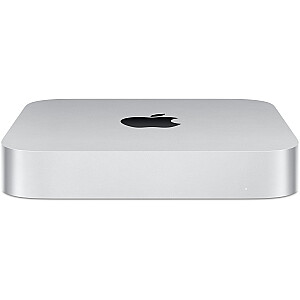 Apple Mac mini M2, 8-ядерный технический директор, система MAC (серебристый, macOS Ventura)