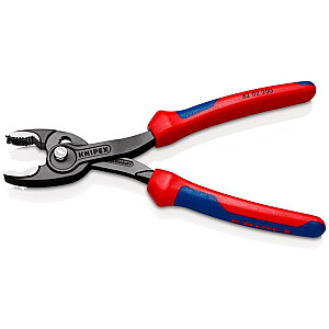 Передние захваты KNIPEX TwinGrip (красный/синий)