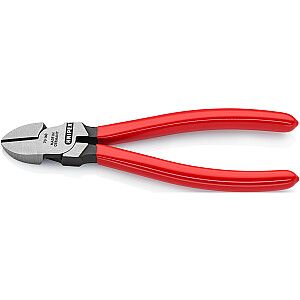 Бокорезы KNIPEX 70 01 160, кусачки (красные, длина 160 мм)