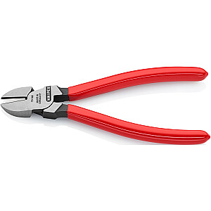 Бокорезы KNIPEX 70 01 160, кусачки (красные, длина 160 мм)