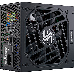 Seasonic VERTEX GX-750 750 W datora barošanas avots (melns, 3x PCIe, kabeļa pārvaldība, 750 W)