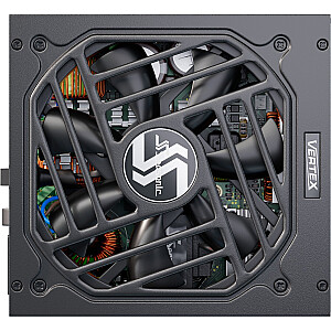 Seasonic VERTEX GX-750 750 W datora barošanas avots (melns, 3x PCIe, kabeļa pārvaldība, 750 W)