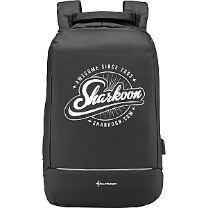 Sharkoon Backpack, рюкзак (черный, 16 литров)