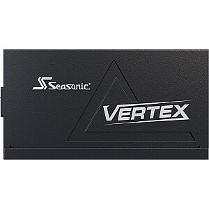 Seasonic VERTEX GX-750 750 W datora barošanas avots (melns, 3x PCIe, kabeļa pārvaldība, 750 W)