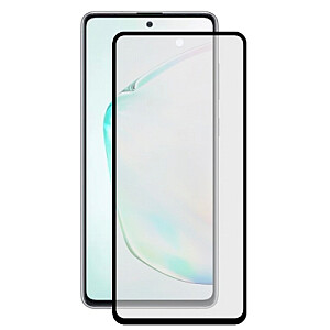 Fusion Full Glue 5D Tempered Glass Защитное стекло для экрана Samsung N770 Galaxy Note 10 Lite Черное
