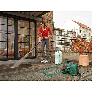 Очиститель высокого давления Bosch EasyAquatak 100, длинная насадка (зеленый/черный, 1100 Вт)