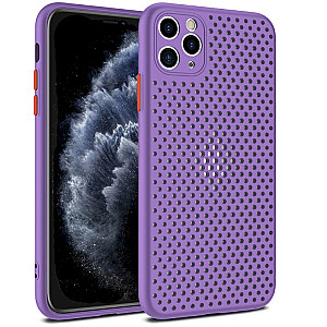 Fusion Breathe Case Силиконовый чехол для Apple iPhone 7 / 8 / SE 2020 Фиолетовый